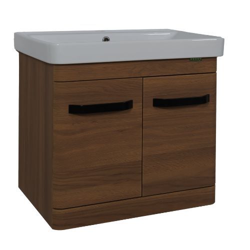 Ormaric konzolni HYDRA - LUXOR WOOD 60cm + lavabo [11060]